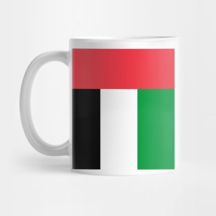 Flag of UAE - Uni Arab Emirates Mug